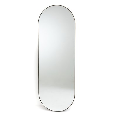 Specchio metallo ottone anticato H150 cm, Caligone AM.PM