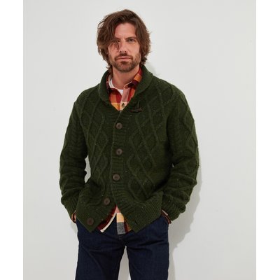 Gilet torsade homme La Redoute