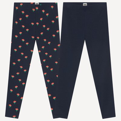 Lot de 2 leggings LA REDOUTE COLLECTIONS