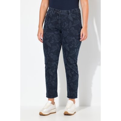 Jean Boyfriend, motif roses ULLA POPKEN