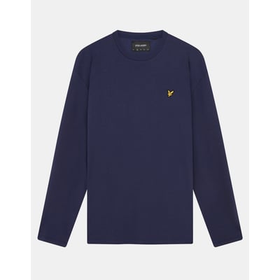T-shirt manches longues en coton LYLE & SCOTT