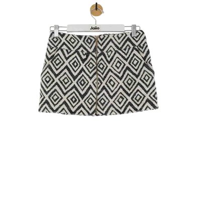 Mini jupe en coton - Très Bon État SEZANE