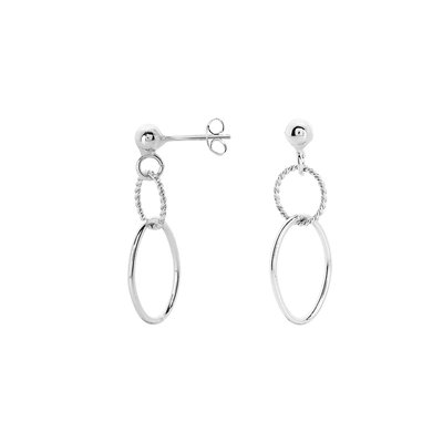 Boucles d'oreilles en argent 925 CLEOR
