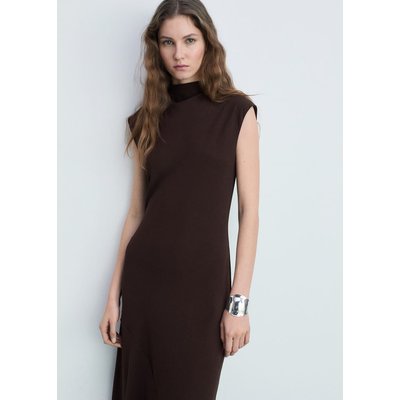 Robe asymétrique texturée MANGO