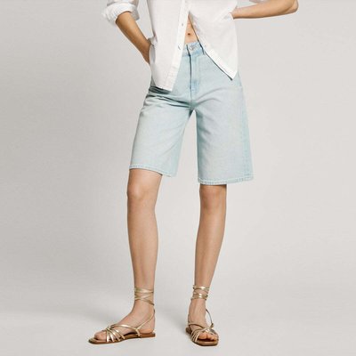 Bermuda Coupe Large En Denim PEPE JEANS