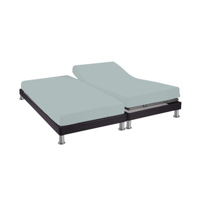 Drap housse TPR percale made in France TERRE DE NUIT