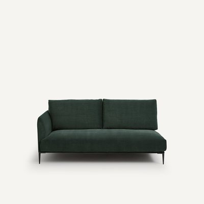 Sofa-Element Oscar, Samt, Design by E. Gallina AM.PM