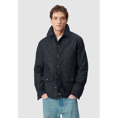 Veste en jean brut esprit worker IKKS