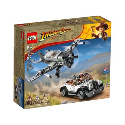 Indiana Jones La poursuite en avion de combat LEGO