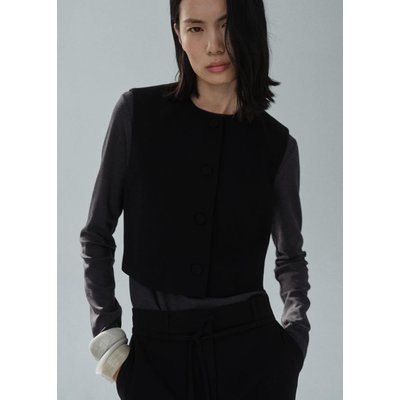 Gilet costume boutons MANGO