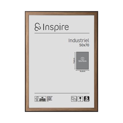 Cadre photo en polystyrène, INDUSTRIEL INSPIRE