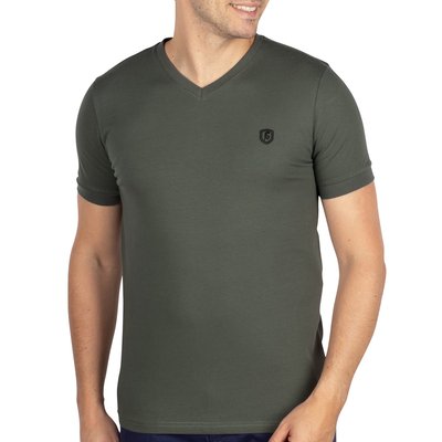T-shirt col v slim SHILTON