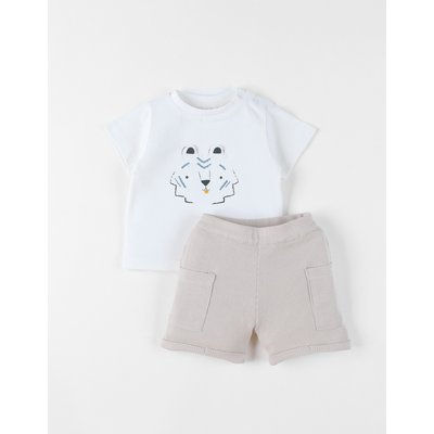 Set T-shirt avec short, Coton NOUKIE'S
