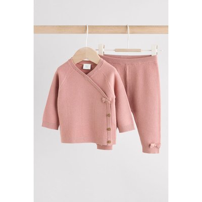 Pull cache-cœur /legging bébé, 2 pièces NEXT