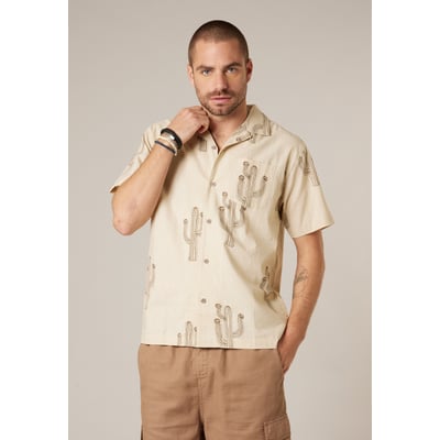 Chemise homme manches courtes 100% coton CODY DEELUXE
