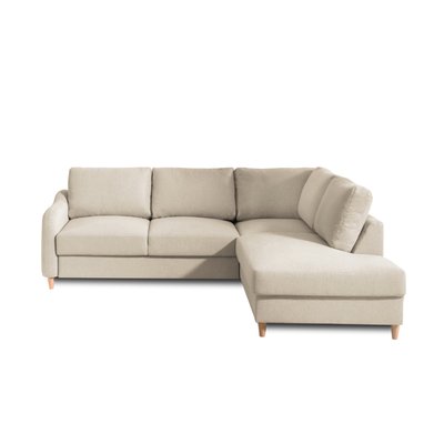 Canapé d'Angle Convertible en Tissu 5 places - WILL LISA DESIGN