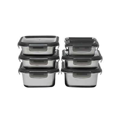 7 boîtes rectangulaires LAGUIOLE CUISSON