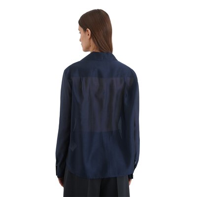 Blouse relaxed en mélange TENCEL™ Lyocell MARC O'POLO
