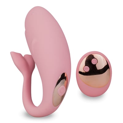 Vibromasseur puissant pour couple télécommandé Love Whale LOVE AND VIBES