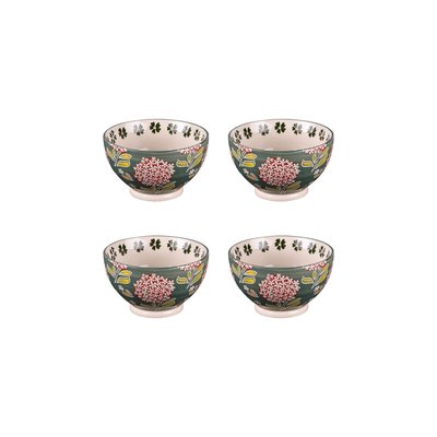 Coffret De 4 Bols Ø14 Cm - Cottage TABLE PASSION