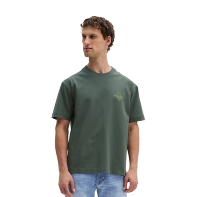 T-shirt loose avec un imprimé marin dans le dos MARC O'POLO