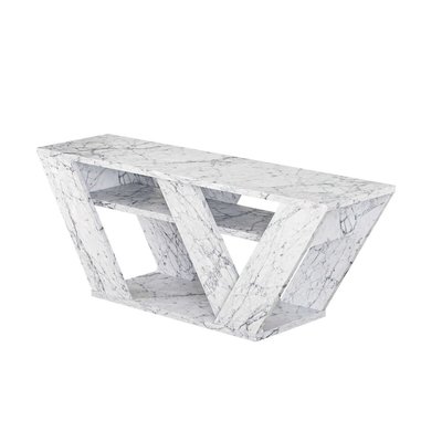 Meuble TV 3 étagères L110 cm - Pipralla CALICOSY