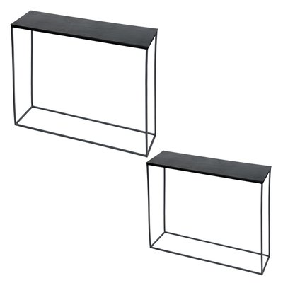 Set de 2 consoles TABLE PASSION