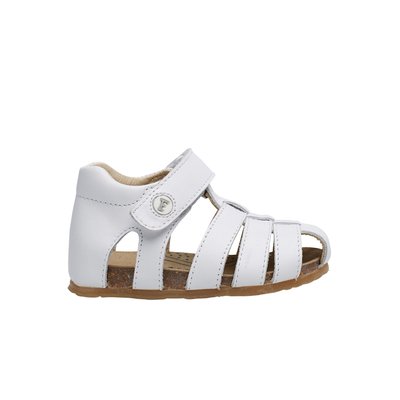 Sandales semi-fermées en cuir ALBY FALCOTTO