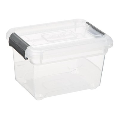 Boîte transparente 1,8L SOLUTIONS+ 5FIVE SIMPLY SMART