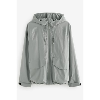 Veste à capuche zippée imperméable NEXT