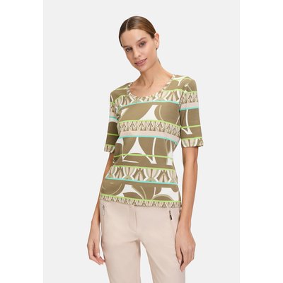 T-shirt basique de texture côtelée BETTY BARCLAY