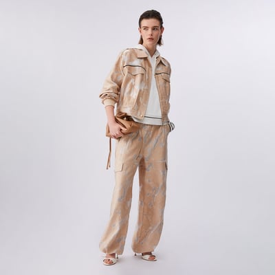 Veste en organza jacquard LIU JO