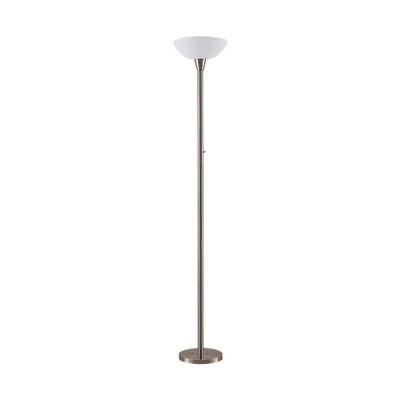 Lampadaire métal moderne Ignacia,Lampadaire métal traditionnel Ignacia LINDBY