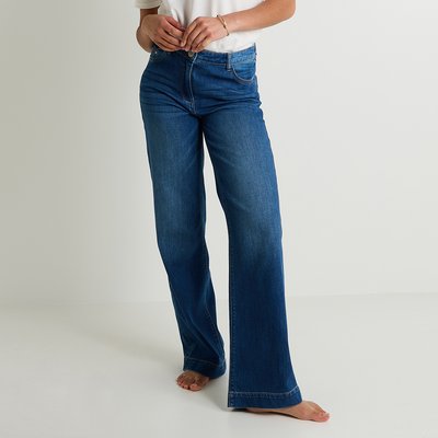 Jean flare MALIBU F02 GRAIN DE MALICE