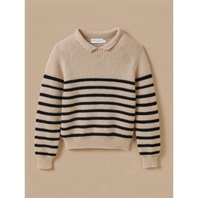 Pull laine mérinos  - Cyrillus X les 3 Tricoteurs CYRILLUS