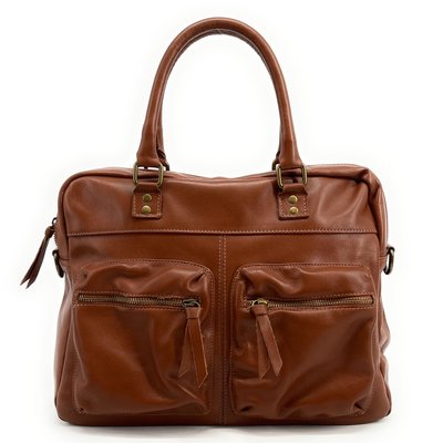 Sac à main en cuir italien souple OMB MOSCOU OH MY BAG