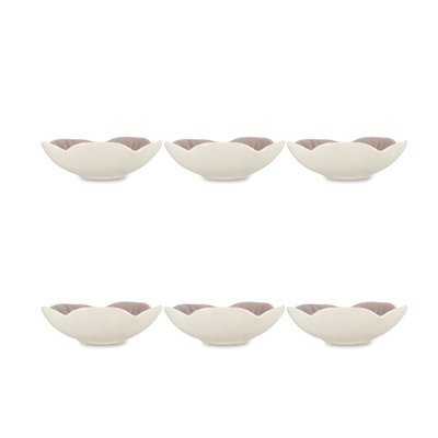 Lot de 6 coupelles 16cm en grès, NOVA OGO LIVING
