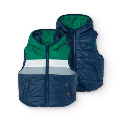 Gilet avec capuche et poches BOBOLI