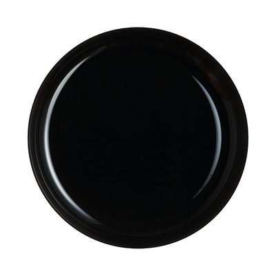 Assiette à Mezzé creuse noire 29 cm LUMINARC