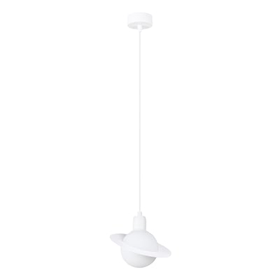 Suspension Acier Blanc G9 1 Hyperion EDEN