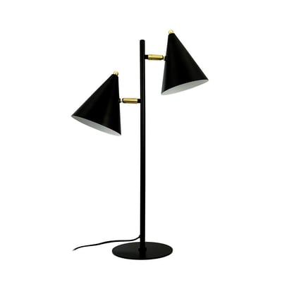 Lampe à poser en Métal noir Rouen DYBERG LARSEN