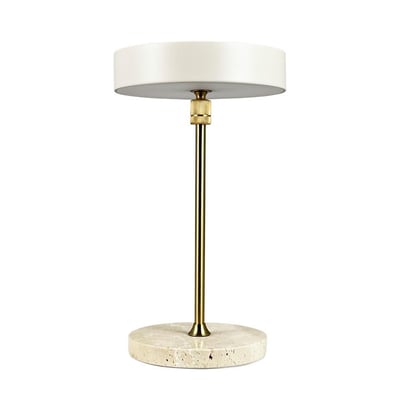 Lampe à poser LED MOONLIGHT noir, marbre DYBERG LARSEN