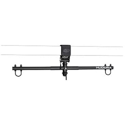 Système de fixation avec rotation Swing Vario pour balançoire HUDORA