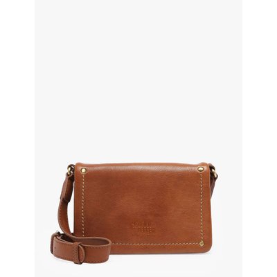 Sac bandoulière Boston cuir BASILIC PEPPER