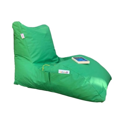 Bain de soleil / Pouf XXL en tissu ARTA PIER IMPORT