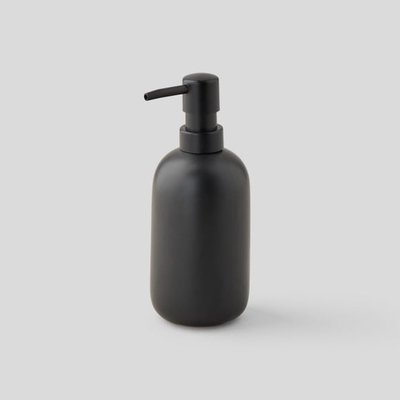 Distributeur de savon Ceramique noir MONOPRIX MAISON