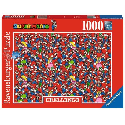 Challenge Puzzle Super Mario 1000 Pcs RAVENSBURGER
