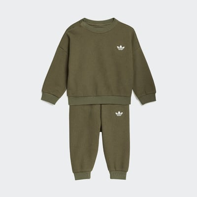 Ensemble en molleton gaufré adidas Originals