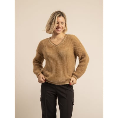 Pull Col V Karlita DONA LISA