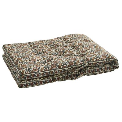 Matelas de sol coton floral MADAM STOLTZ